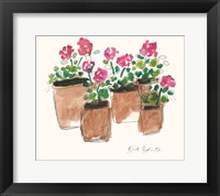 Geranium Sunday Fine Art Print