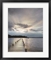 Sunset on the Bay Fine Art Print