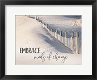 Embrace Winds of Change Fine Art Print