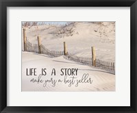 Life is a Story Fine Art Print