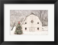 Christmas in the Country Fine Art Print