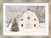 Christmas in the Country Fine Art Print