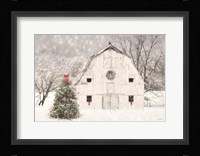 Christmas in the Country Fine Art Print
