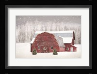 Red Christmas Fine Art Print