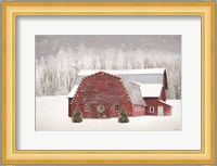 Red Christmas Fine Art Print