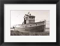 This Old Boat I Fine Art Print