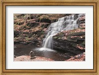 Peaceful Day at Mohican Falls Fine Art Print