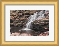 Peaceful Day at Mohican Falls Fine Art Print