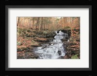 Waterfall Steps at Pigeon Run Fine Art Print
