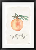 Just Peachy Fine Art Print