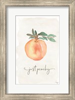 Just Peachy Fine Art Print