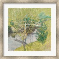 John Henry Twachtman - The White Bridge Fine Art Print