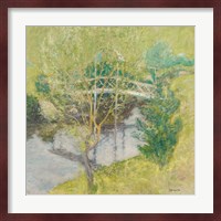 John Henry Twachtman - The White Bridge Fine Art Print