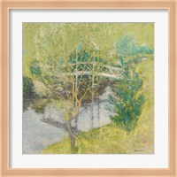 John Henry Twachtman - The White Bridge Fine Art Print