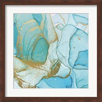 Gold Sand and Ocean Fine Art Print