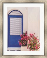 Santorini Door Fine Art Print