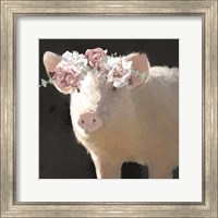 Clementine the Pig Fine Art Print