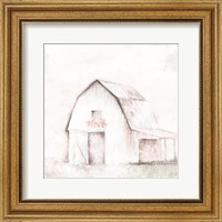 Pastel Barn Fine Art Print