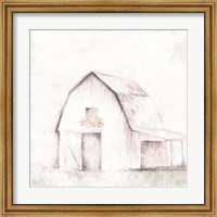 Pastel Barn Fine Art Print