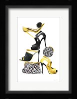 Glitz and Glam I Framed Print