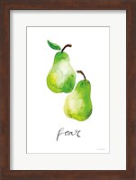 Pears Fine Art Print