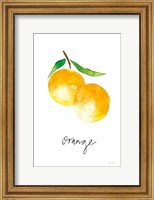 Single Orange Fine Art Print