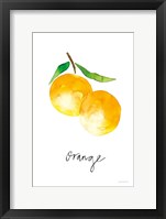 Single Orange Fine Art Print
