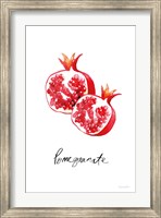 Pomegranates Fine Art Print