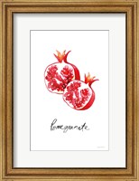 Pomegranates Fine Art Print