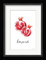 Pomegranates Fine Art Print