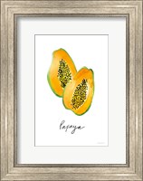 Papayas Fine Art Print