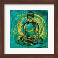 Centered Buddha Fine Art Print