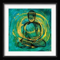 Centered Buddha Fine Art Print