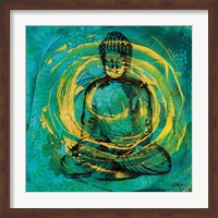 Centered Buddha Fine Art Print