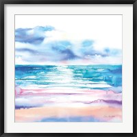 Turquoise Sea II Fine Art Print