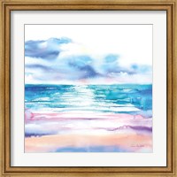 Turquoise Sea II Fine Art Print