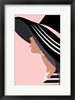 Beach Chic IV Blush Fine Art Print