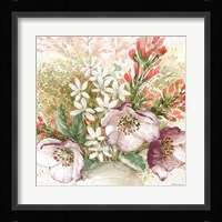 Cottage Charm IV Framed Print