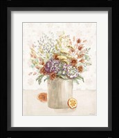 Cottage Charm III Framed Print
