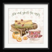 Cottage Charm VII Framed Print