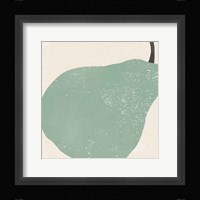 Graphic Fruit IV Framed Print