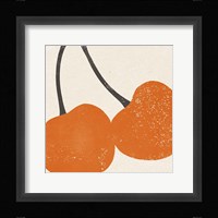 Graphic Fruit III Framed Print