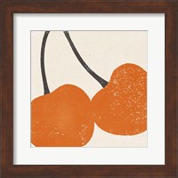 Graphic Fruit III Fine Art Print