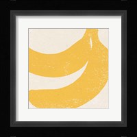 Graphic Fruit II Framed Print