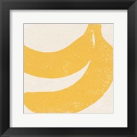 Graphic Fruit II Framed Print