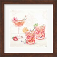Classy Cocktails V Fine Art Print