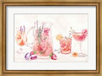 Classy Cocktails I Fine Art Print
