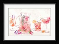 Classy Cocktails I Fine Art Print