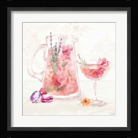 Classy Cocktails IV Framed Print