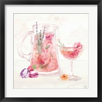 Classy Cocktails IV Framed Print
